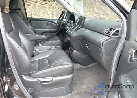 2005 Honda Odyssey Touring from USA, damaged, VIN 5FNRL38885B082028